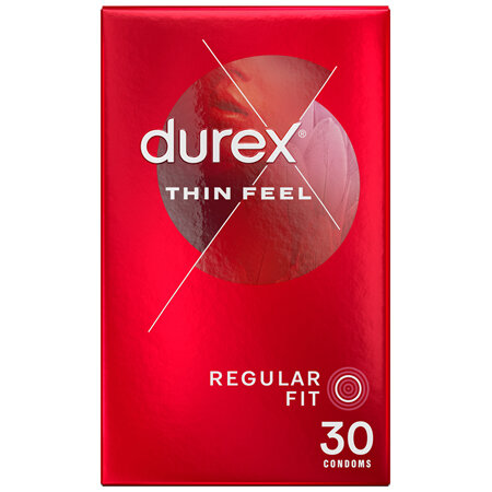 Durex Thin Feel Condoms 30 Pack 