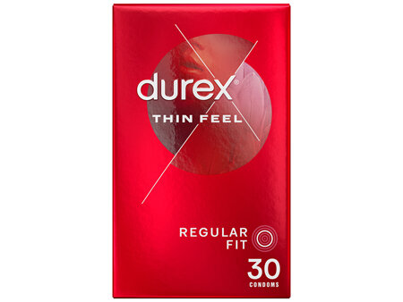 Durex Thin Feel Condoms 30 Pack 