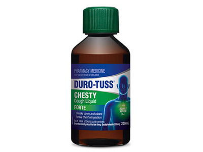 DURO-TUSS Chesty Chesty Forte Cough Liquid 200mL