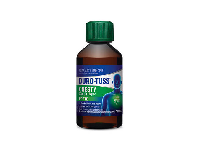 Duro-Tuss Chesty Chesty Forte Cough Liquid 200ml