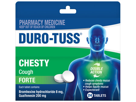 Duro-Tuss Chesty Cough Forte 24 Tablets