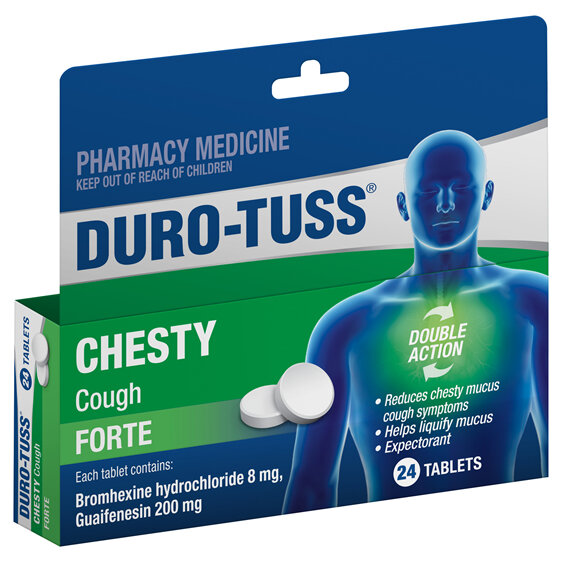 Duro-Tuss Chesty Cough Forte 24 Tablets