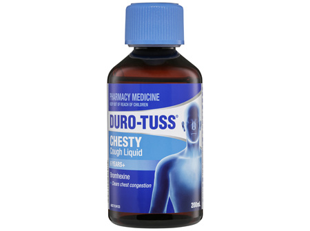 DURO-TUSS Chesty Cough Liquid 6 Years+ 200mL