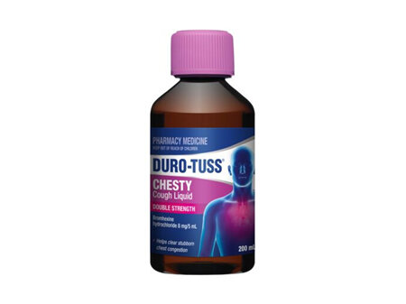 Duro-Tuss Chesty Cough Liquid Double Strength 200ml