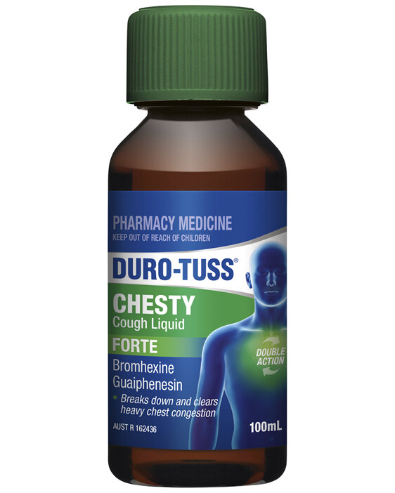 DURO-TUSS Chesty Cough Liquid Forte 100mL