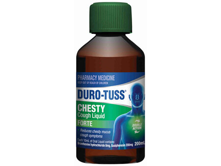Duro-Tuss Chesty Cough Liquid Forte 200mL