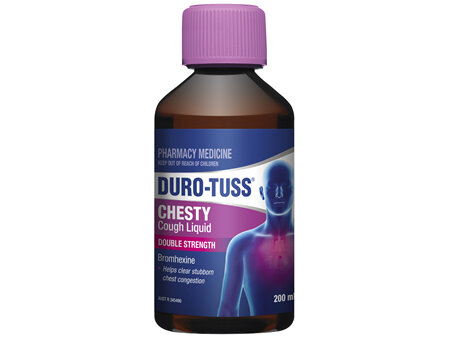 Duro-Tuss Chesty Double Strength 200mL
