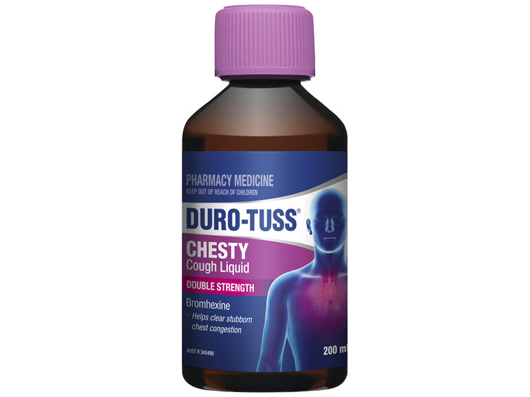 Duro-Tuss Chesty Double Strength 200mL