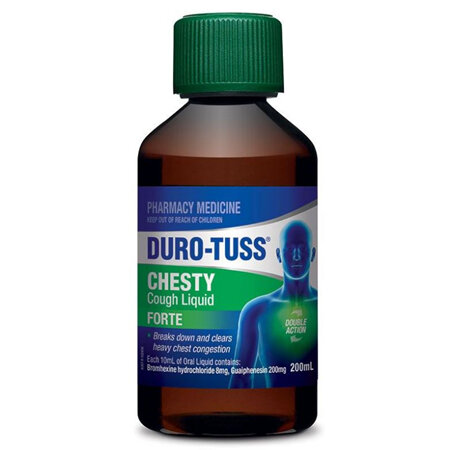 DURO-TUSS Chesty Forte 200ml