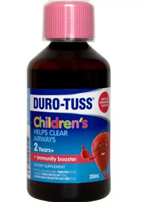 DURO-TUSS Child Ivy Leaf Strawberry 200ml