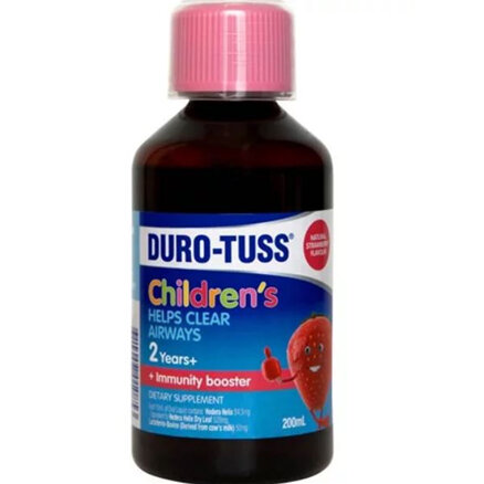 DURO-TUSS Child Ivy Leaf Strawberry 200ml