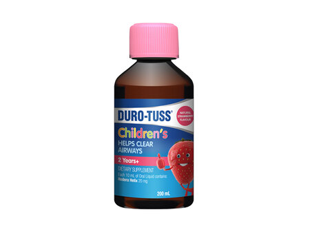 Duro-Tuss Children's 2 Years Plus Natural Strawberry 200ml