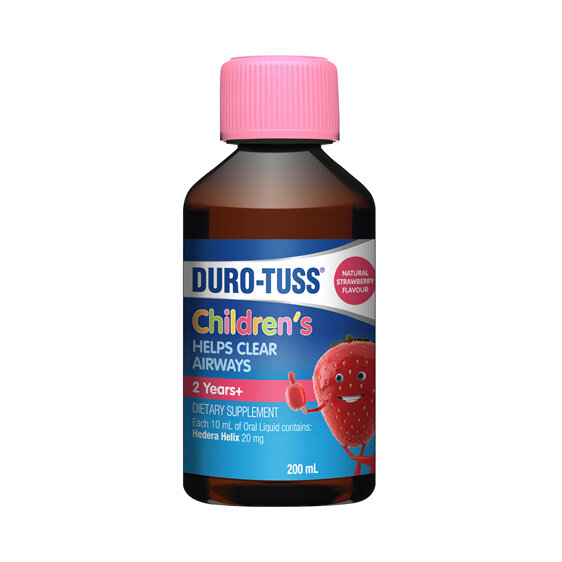Duro-Tuss Children's 2 Years Plus Natural Strawberry 200ml