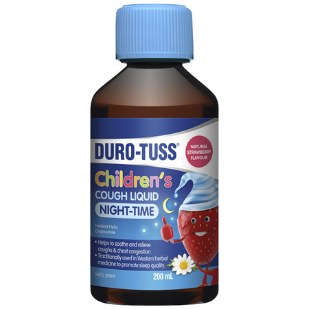 DURO-TUSS Children's Cough Liquid Night-Time 200mL