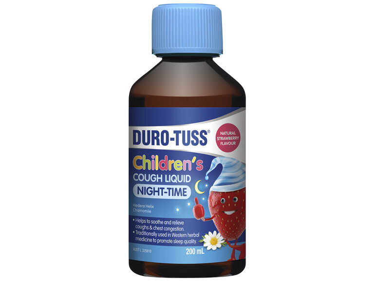 DURO-TUSS Children's Cough Liquid Night-Time 200mL