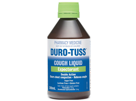 DURO TUSS COUGH EXPECT 200 ML