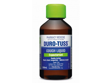 Duro Tuss Cough Liquid Expectorant 200ml
