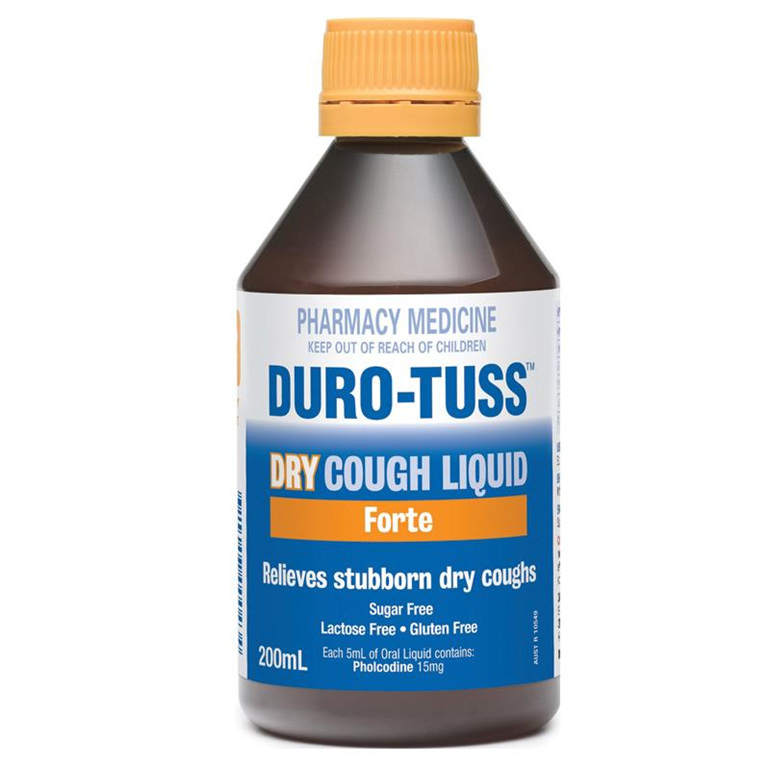 Duro Tuss Dry Cough Liquid Forte 200ml