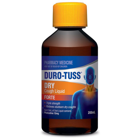 DURO-TUSS Dry Forte 200ml