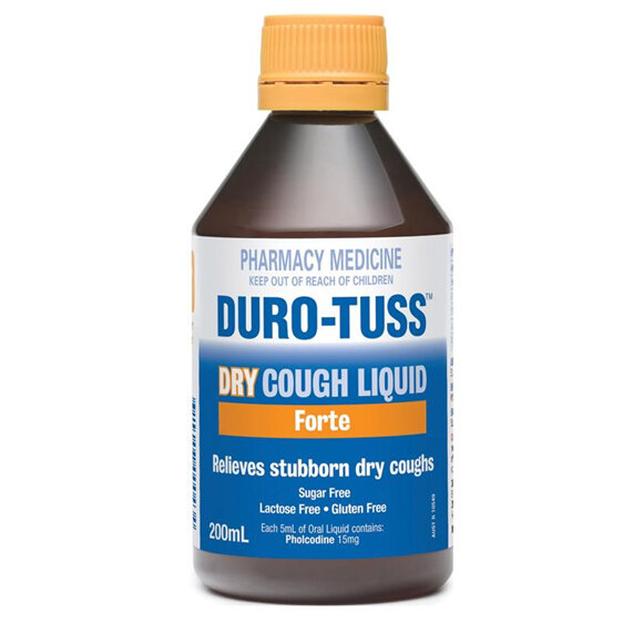 Duro Tuss Dry Forte 200ml
