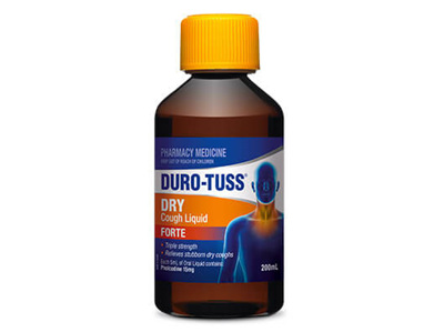 DURO-TUSS Dry Forte Cough Liquid 200mL