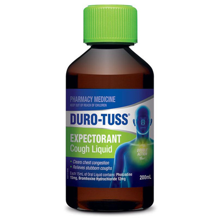 DURO-TUSS Expectorant 200ml