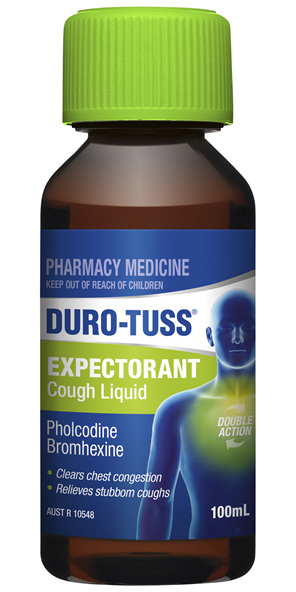 DURO-TUSS Expectorant Cough Liquid 100mL