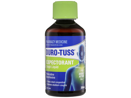 DURO-TUSS Expectorant Cough Liquid 200mL