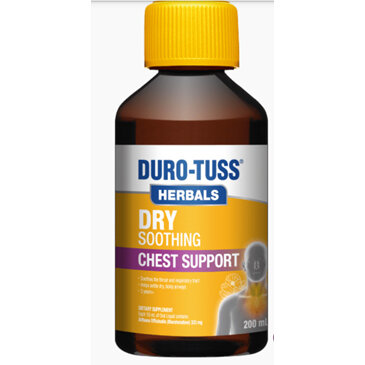 Duro-Tuss Herb Dry Sooth Chest 200ml