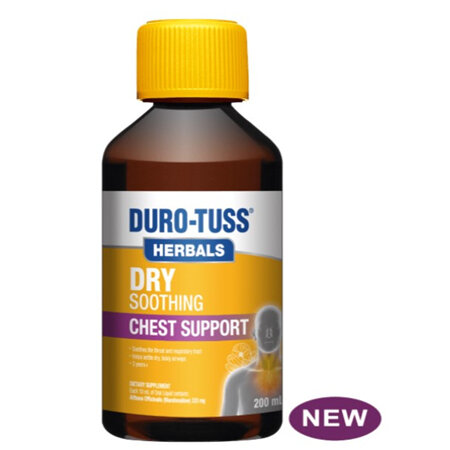 Duro-Tuss Herb Dry Sooth Chest 200ml