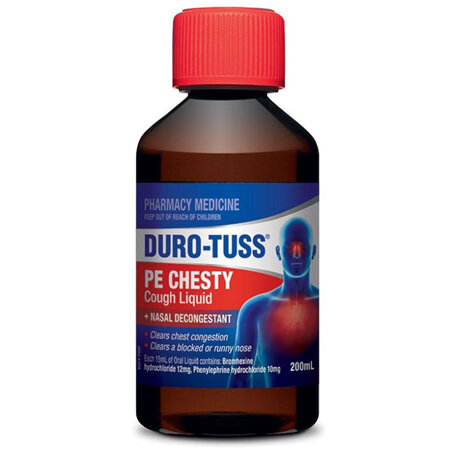 DURO-TUSS PE Chesty 200ml