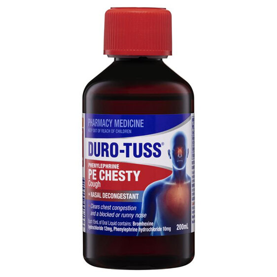 Duro-Tuss PE Chesty Cough 200ml