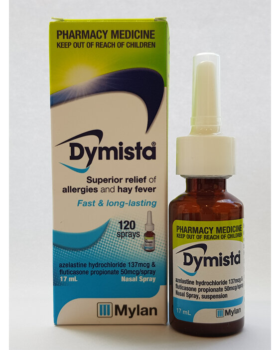 Dymista Nasal Spray 17ml