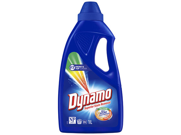 Dynamo All-Round Stain Removal, Liquid Laundry Detergent, 1L