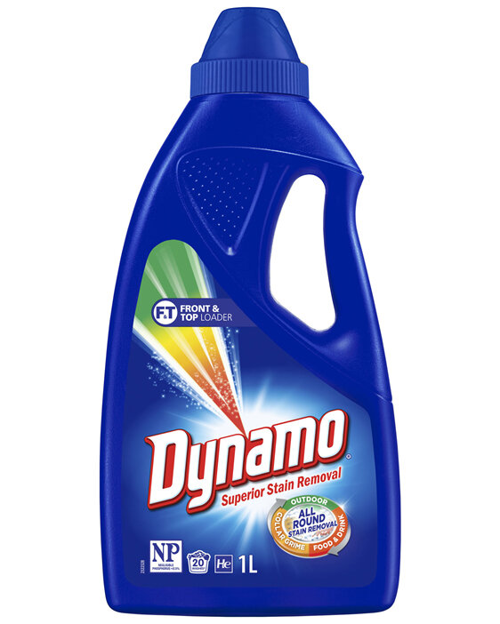 Dynamo All-Round Stain Removal, Liquid Laundry Detergent, 1L
