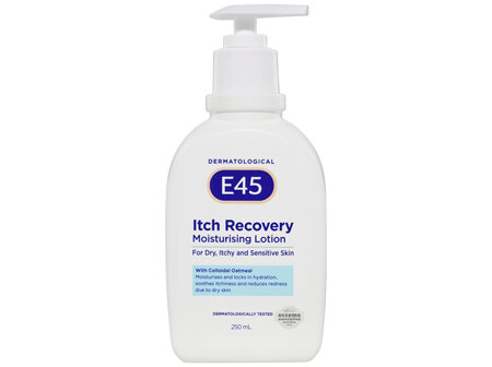 E45 Itch Recovery Lotion 250ml