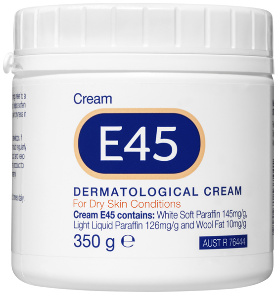 E45 Moisturising Cream for Dry Skin & Eczema  350g