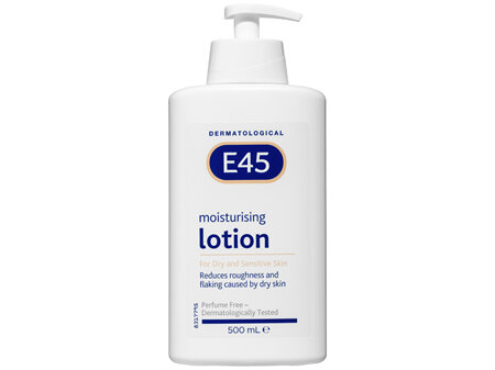 E45 Moisturising Lotion for Dry and Sensitive Skin 500mL