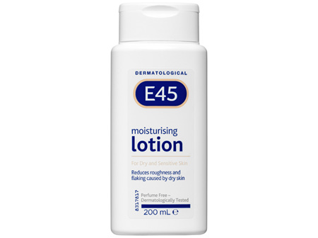 E45 Moisturising Lotion for Dry skin  200mL