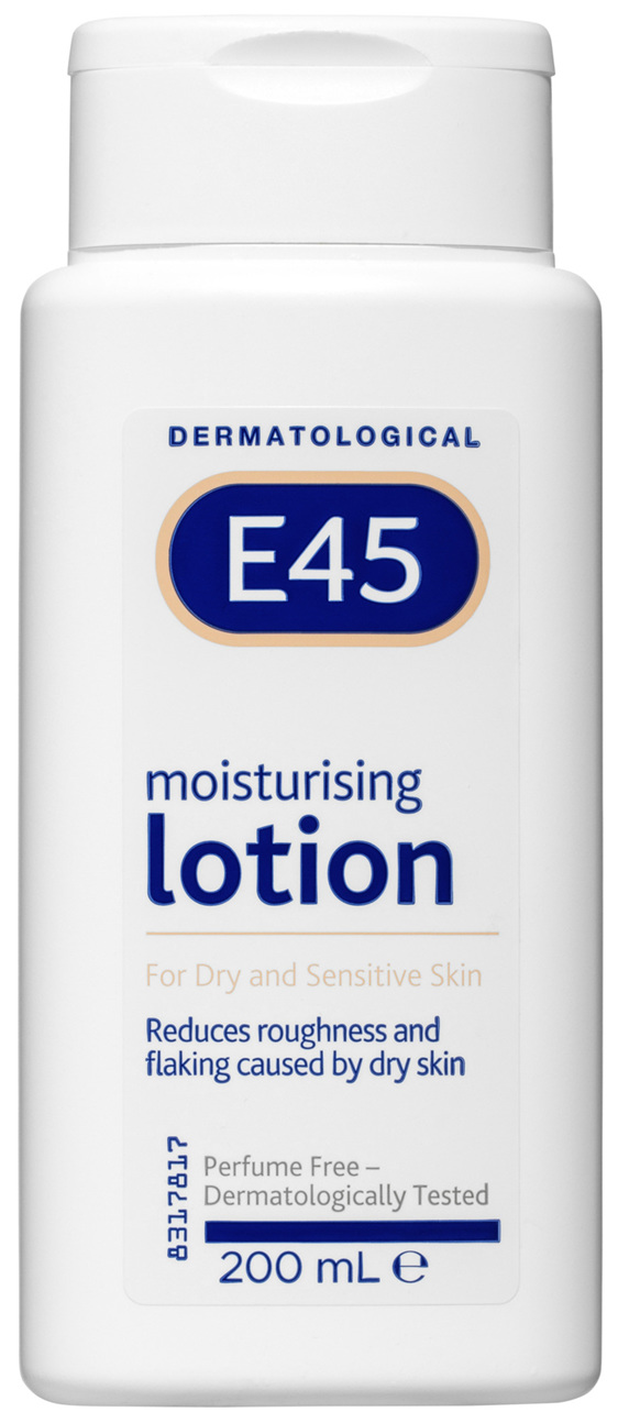 E45 Moisturising Lotion for Dry skin  200mL