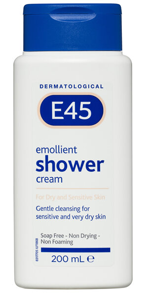 E45 Moisturising Shower Cream 200mL