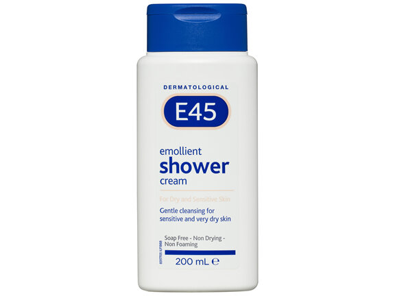 E45 Moisturising Shower Cream 200mL