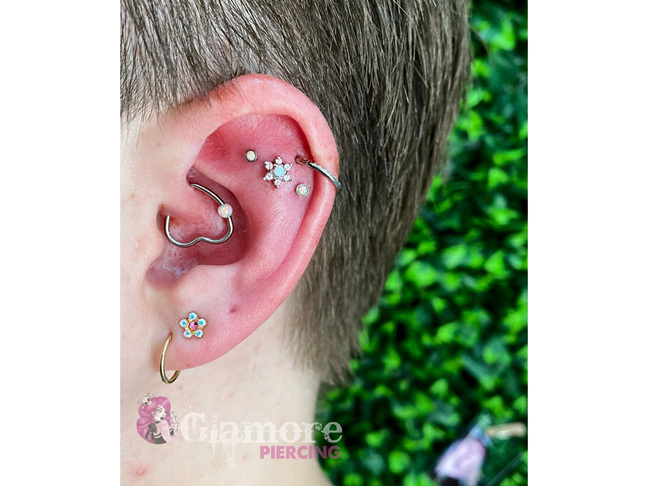 Ear Piercing Needle