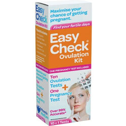 EASYCHECK Ovulation Kit 11pk