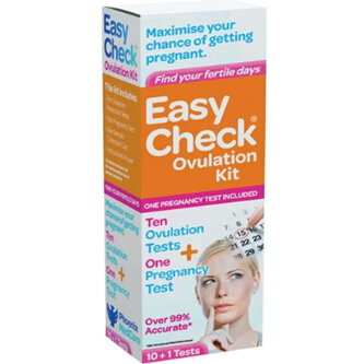 EASYCHECK Ovulation Kit 11pk