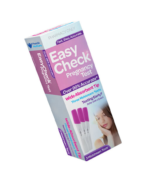 Easycheck Pregnancy Test 3 Test
