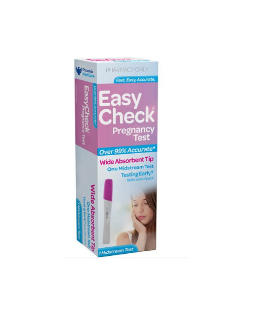 EASYCHECK Pregnancy Test 3Pk Purple