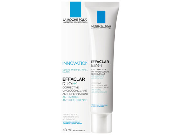 Effaclar Duo (+) Anti-Acne Moisturiser 40mL