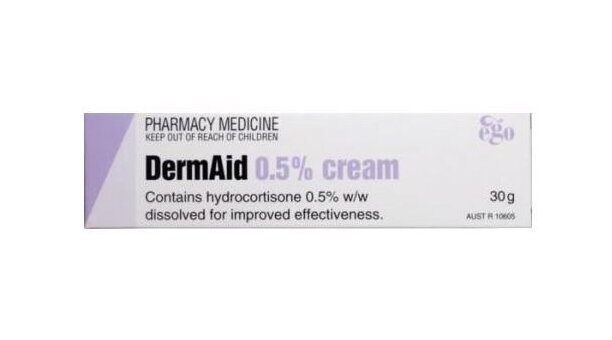 Ego Derm-Aid 0.5% Hydrocortisone Cream 30g