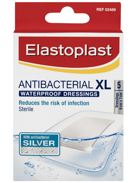 Elastoplast Antibacterial XL Waterproof